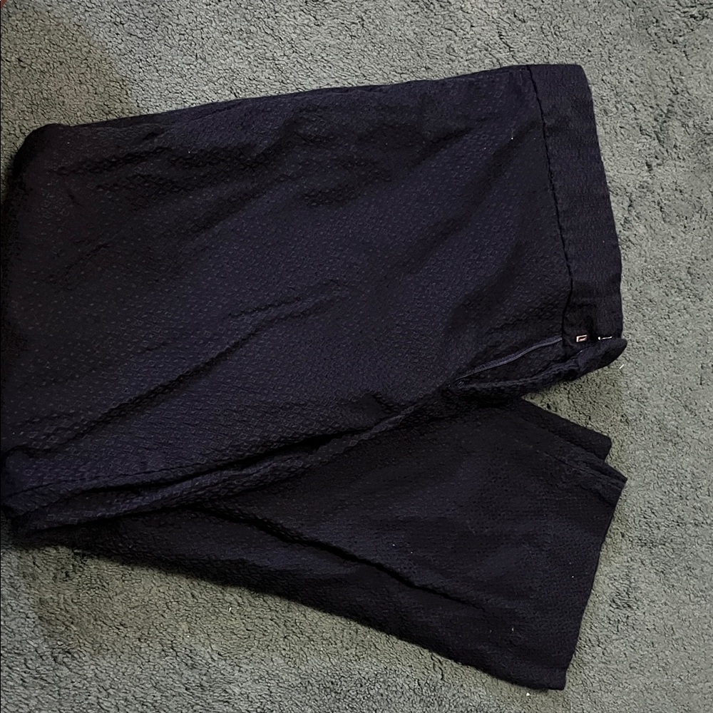 Banana Republic Women’s Dark blue Textured Pants
